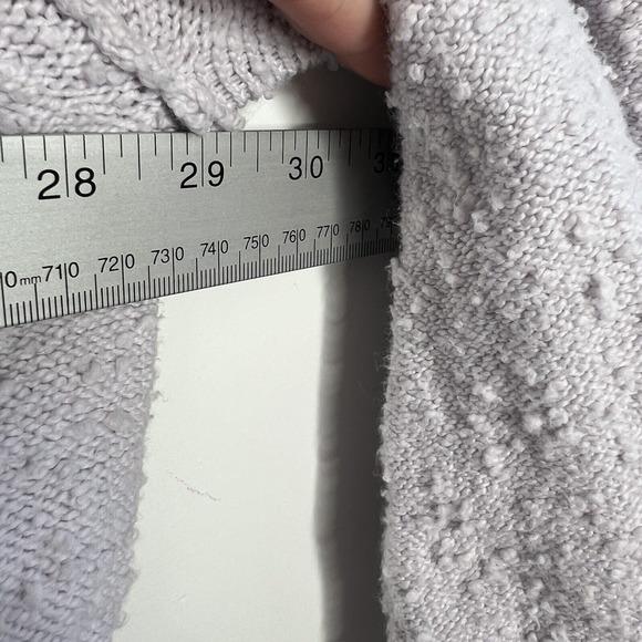 Free People Found My Friend Pullover Lavender  Women L - Picture 4 of 9